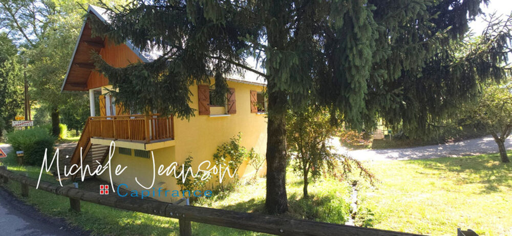 Maison à vendre 5 pièces SAINT GEORGES D'HURTIERES (73)