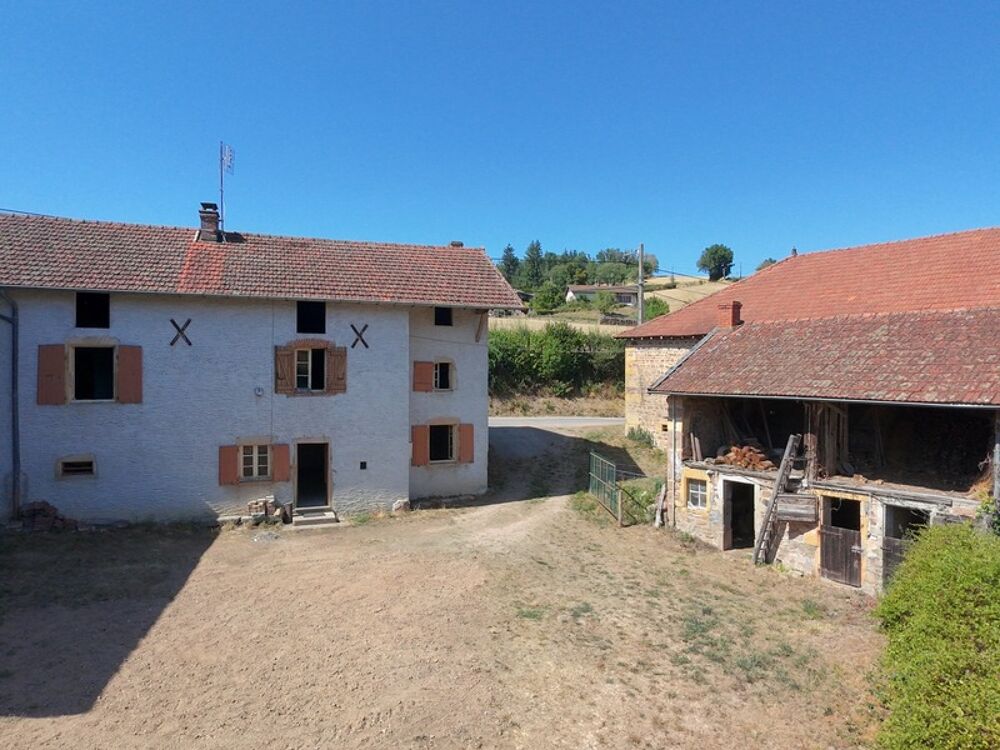 Maison à vendre 5 pièces ANGLURE SOUS DUN (71)
