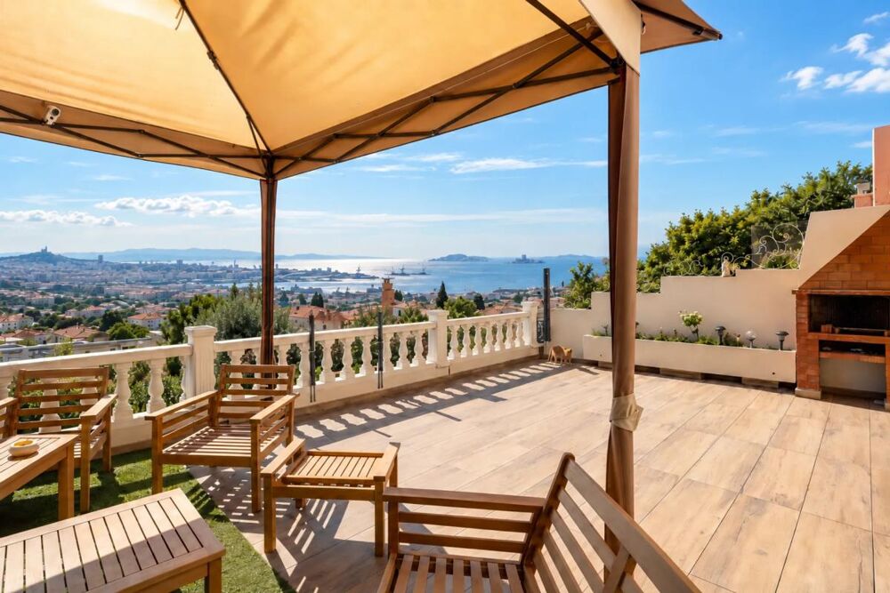 Vente Villa Villa T4 + TERRASSE avec PLEINE VUE MER Marseille 15