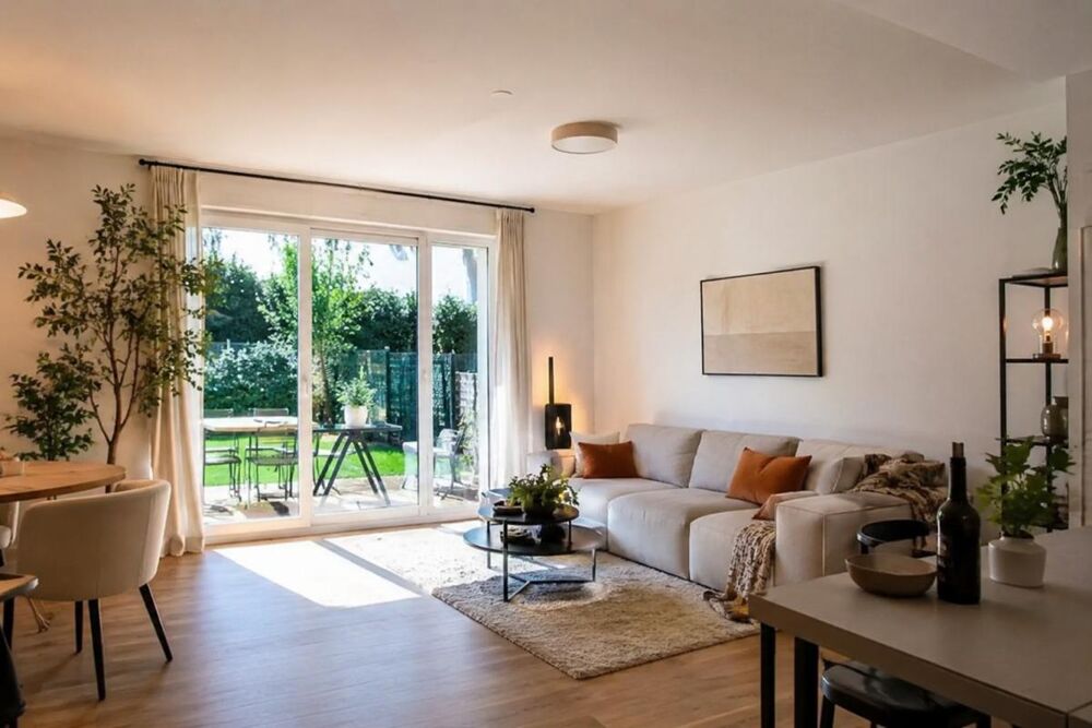 Vente Appartement T2 EN REZ-DE-CHAUSSÉE avec TERRASSE et JARDIN PRIVATIF – Les Agnettes Gennevilliers