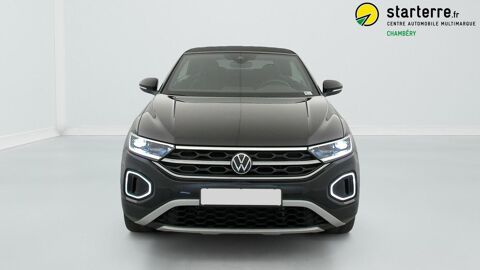 T-ROC Cabriolet 1.0 TSI 110 Start/Stop BVM6 Style 2022 occasion 73420 Voglans