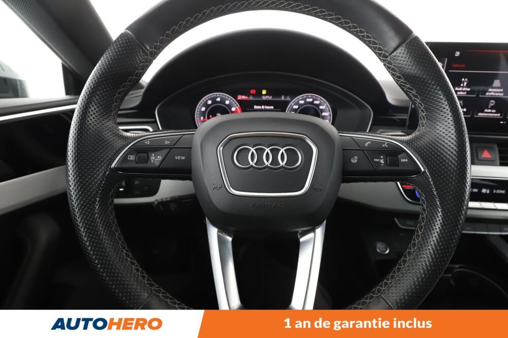 A5 35 TFSI S line S tronic 7 5PL 150 ch 2021 occasion 92130 Issy-les-Moulineaux