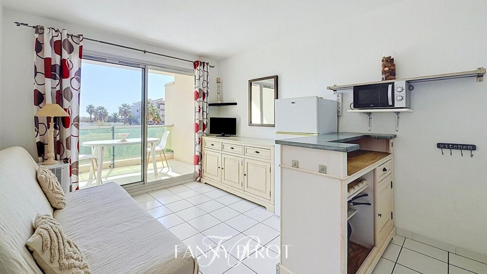 Appartement vue mer dans résidence avec piscine à Saint-Cyprien