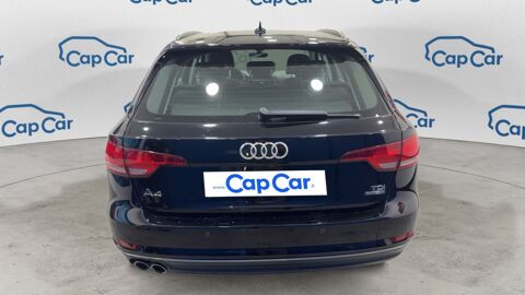 A4 2.0 TDI 190 Quattro S-Tronic 7 Design Luxe - Automatique 2016 occasion 54000 Nancy