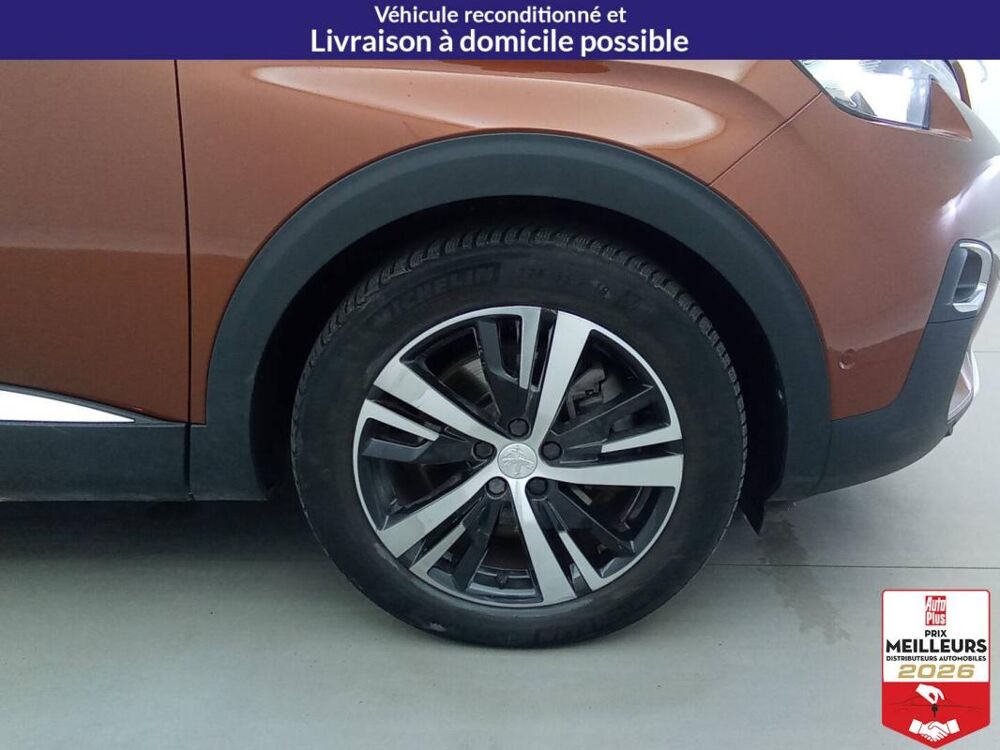 3008 Hybrid 225 e-EAT8 GT Line +GPS 2020 occasion 10150 Lavau