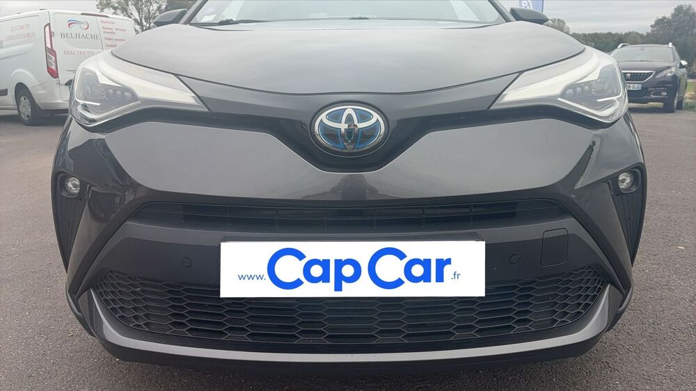C-HR 1.8 VVT-i 122 Hybrid CVT Distinctive 2021 occasion 76230 Isneauville