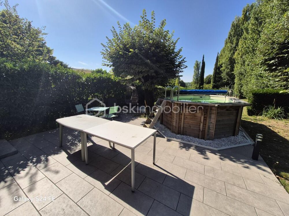 Vente Maison ? COUP DE CŒUR ASSURÉ – MAISON RÉNOVÉE + 2000 m² DE TERRAIN – TOUT À PIED ! ? Azay le rideau