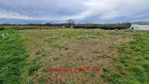 Terrain en zone artisanal Chateau Guibert 2176 m2 55000 85320 Chateau guibert
