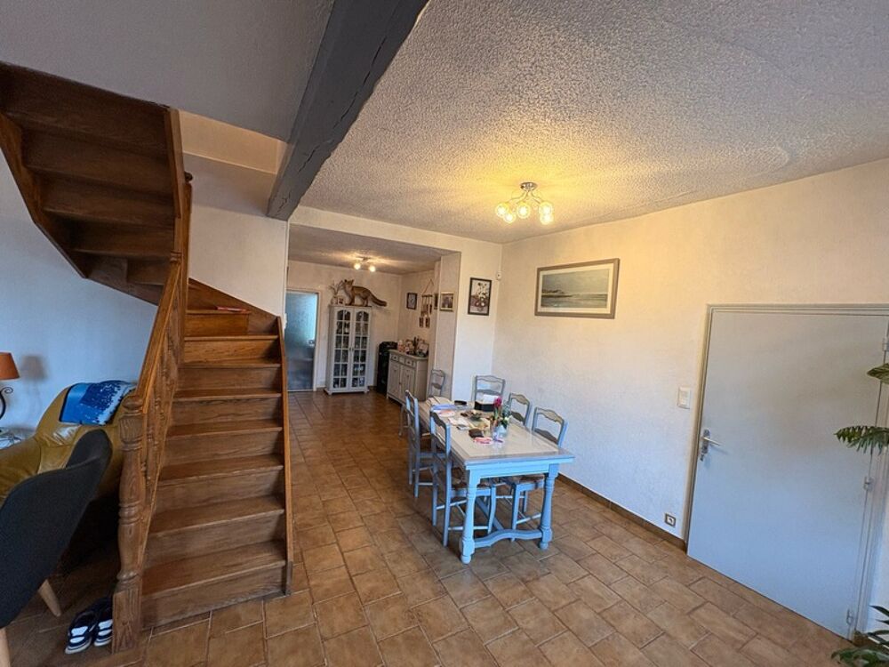 Vente Maison Maison de ville avec local de 110 m² – Gros potentiel à Neuville-lès-Dieppe Neuville les dieppe