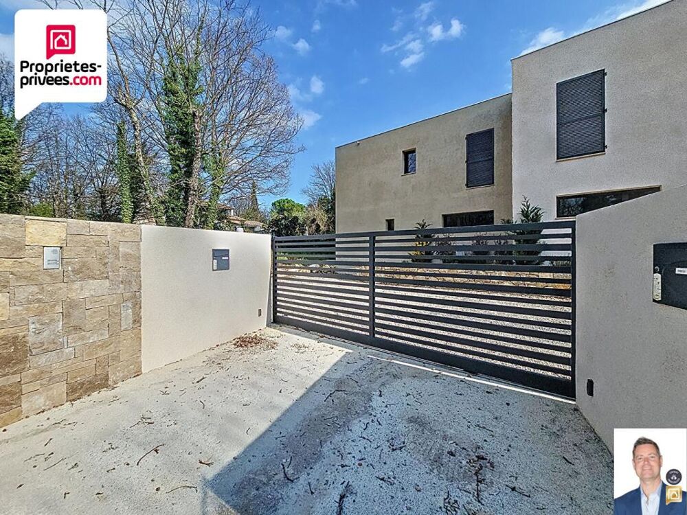 Vente Maison MAISON NEUVE 4 PIECES  AVEC JARDIN ET PLACES DE PARKING Saint cezaire sur siagne