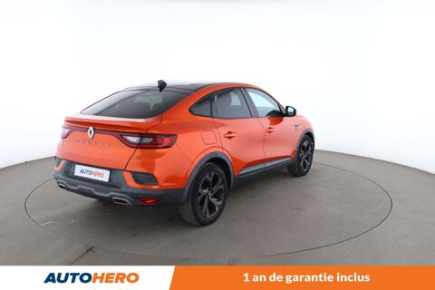 Arkana 1.3 TCe RS Line EDC 140 ch 2021 occasion 92130 Issy-les-Moulineaux