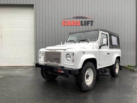 Land-Rover Defender TD4 SOFT TOP 122 CH - GARANTIE 12 MOIS 2013 occasion Carpiquet 14650