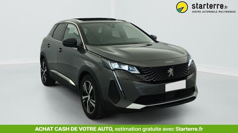 Peugeot 3008 Hybrid4 300 e-EAT8 GT 2022 occasion Saint-Fons 69190