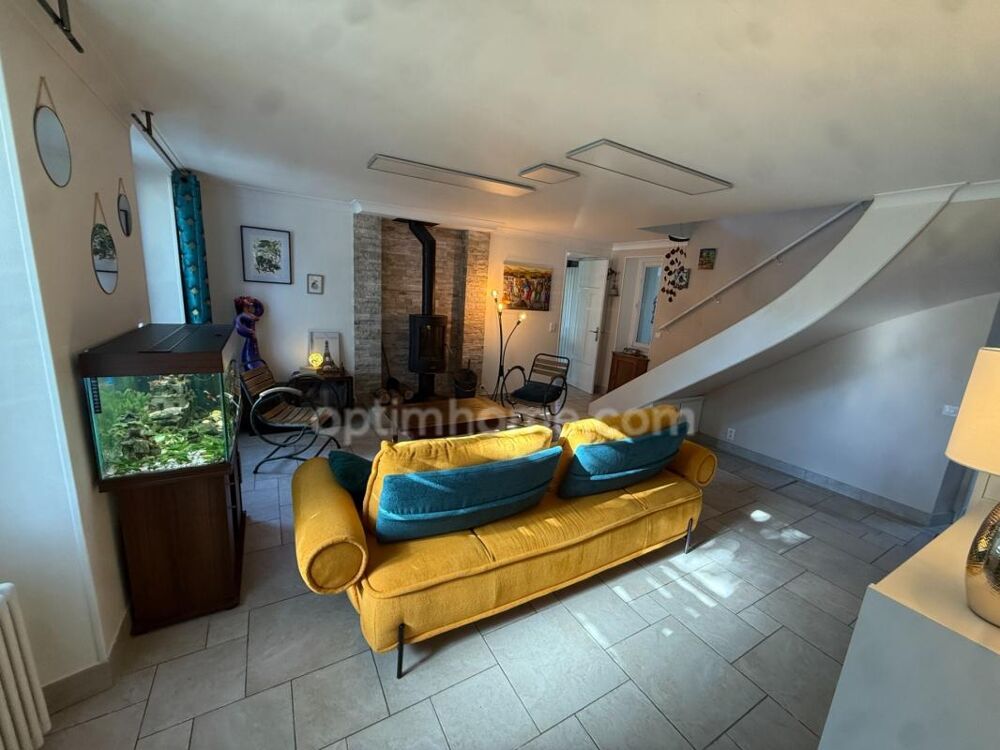 Vente Maison SAINT MAUR- Maison familiale 180m2 avec jardin clos, vie de plain-pied possible aucun travaux Saint maur
