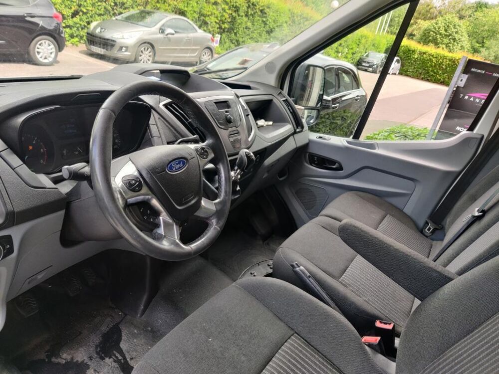 Transit FOURGON T310 L2H3 2.2 TDCI 100 AMBIENTE 2015 occasion 78200 Mantes La Jolie