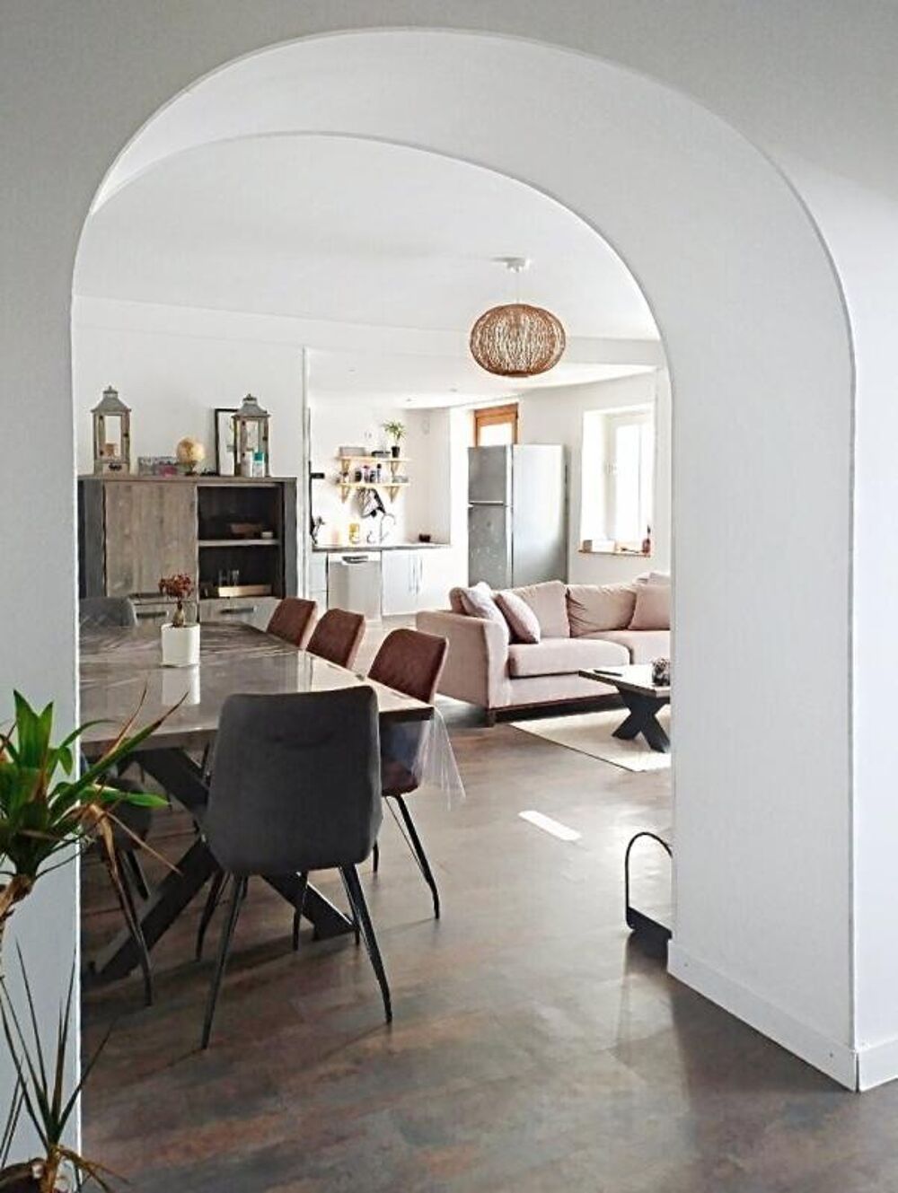 MAISON 112M2 3 CHAMBRES JARDIN CLOS VERANDA GARAGE ATELIER