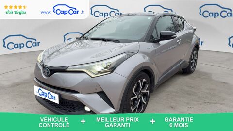 Toyota C-HR 1.8 VVT-i 122 Hybrid CVT Graphic Premium - Automatique 2017 occasion Nanterre 92000