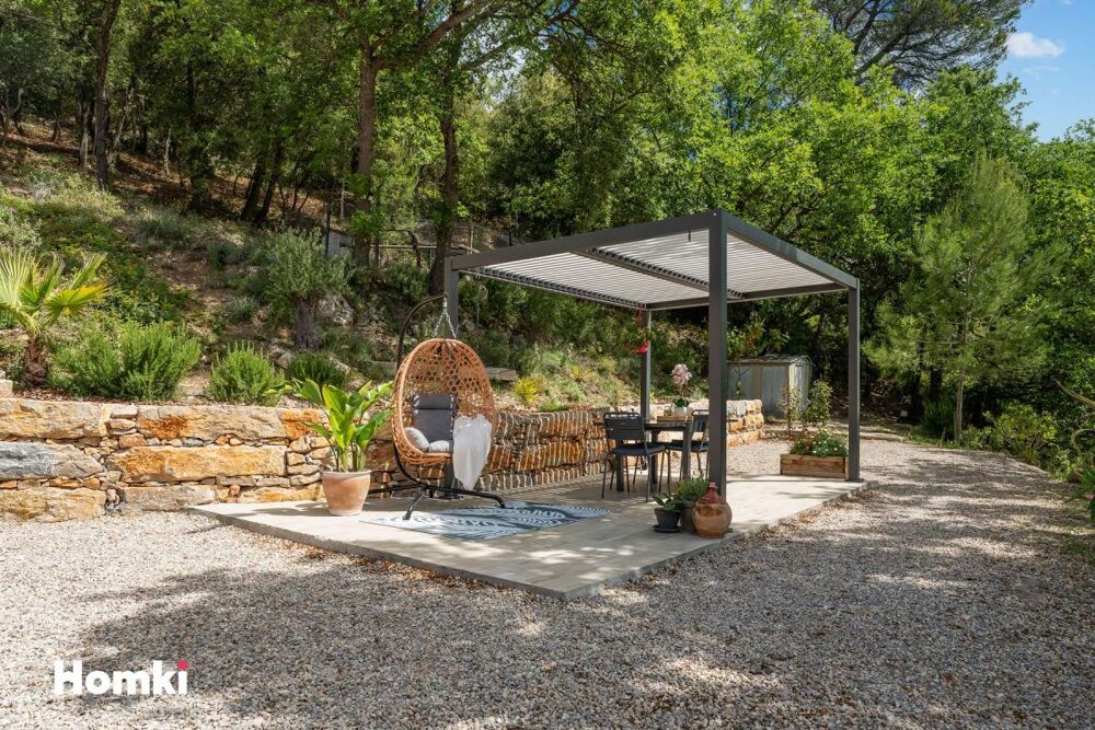 Vente Maison Maison + T3 indépendant, vue panoramique Figanieres