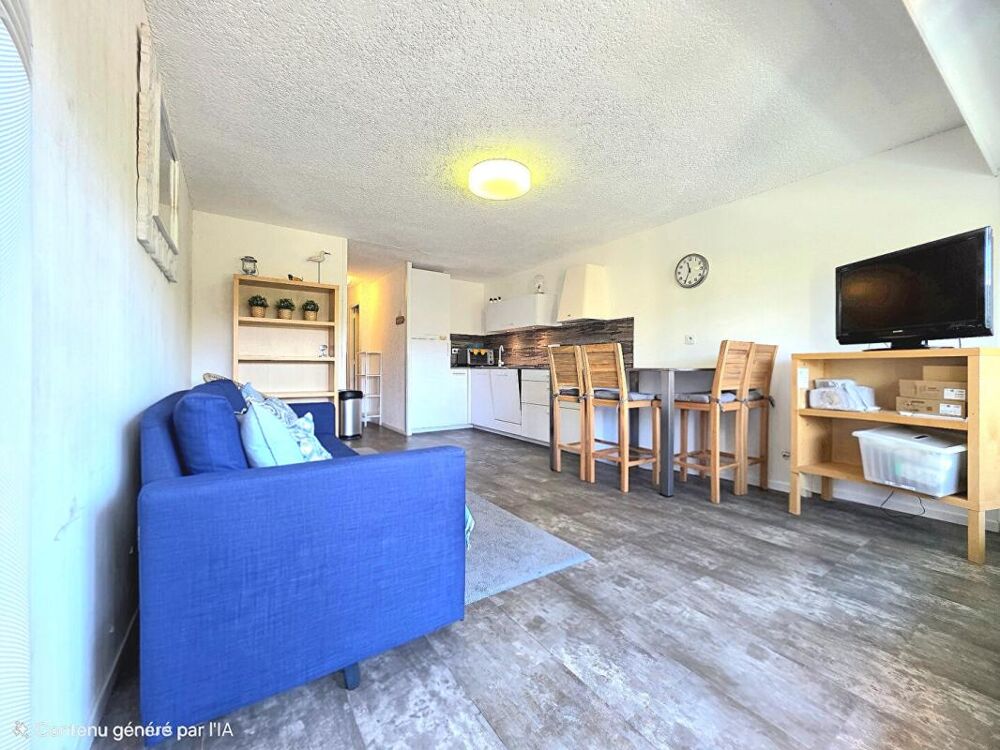Appartement 3 pièce(s) 51 m2 avec terrasse proche mer