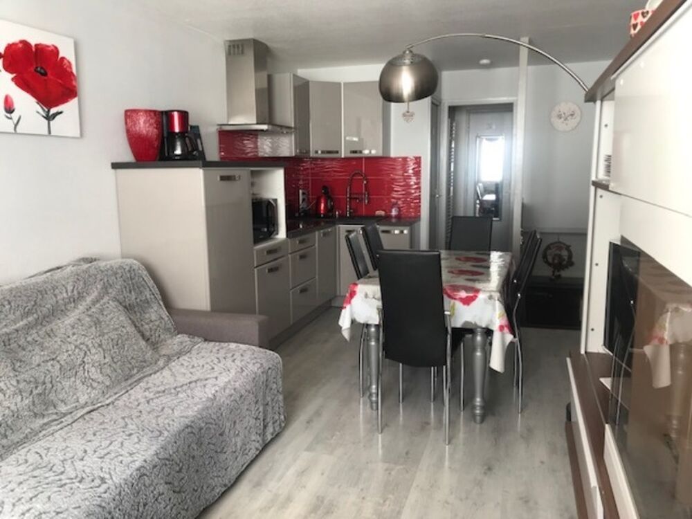 Vente Appartement Dpt Hautes Pyrénées, dans la station de ski de LA MONGIE appartement T 2 de 29 m² avec balcon, cellier et parking intérieur La mongie