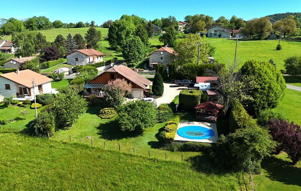 Vente Maison Vue exceptionnelle & esprit chalet : villa atypique à AROMAS Aromas