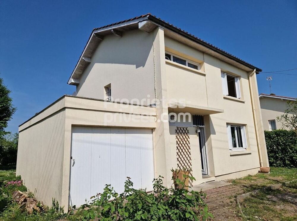 Maison avec jardin