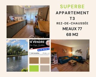  Appartement  vendre 3 pices 68 m
