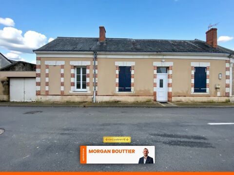   Maison � vendre 4 pi�ces � LE LUDE (72) Maison - 4 pi�ce(s) - 101 m�