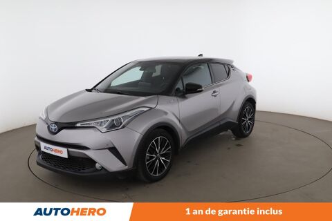 Toyota C-HR 1.8 Hybride Distinctive 122 ch 2017 occasion Issy-les-Moulineaux 92130