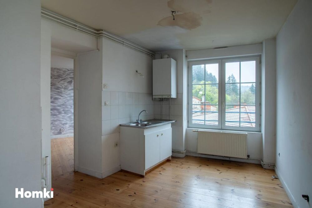 Vente Appartement Appartement T3 de 67 m² à La Séauve-sur-Semène 43140, Montée du Fayard La seauve sur semene