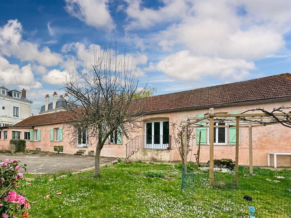 Maison de plain pied LOUÉE Avallon Centre ville