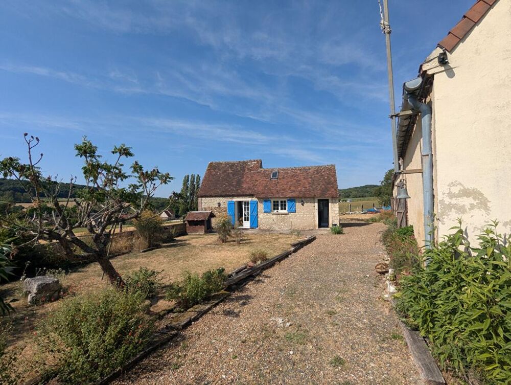 28240-Longère à rénover d'environ 250m2 avec maison indépendante de 50m2
