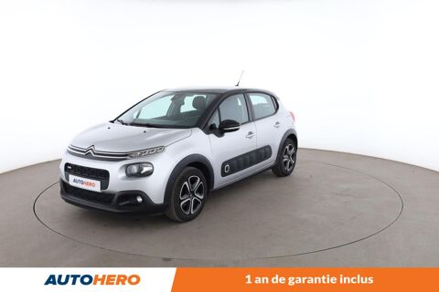 Citro&euml;n C3 1.2 PureTech Shine 82 ch 2017 occasion Issy-les-Moulineaux 92130