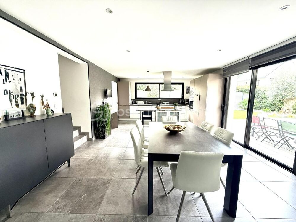 Vente Maison Maison contemporaine non mitoyenne avec garage au calme Saint gregoire