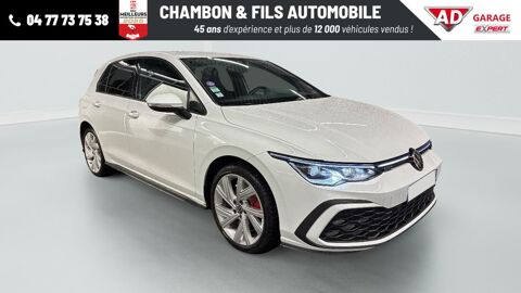 Volkswagen Golf 1.4 Hybrid Rechargeable OPF 245 DSG6 GTE 2021 occasion La Grand-Croix 42320