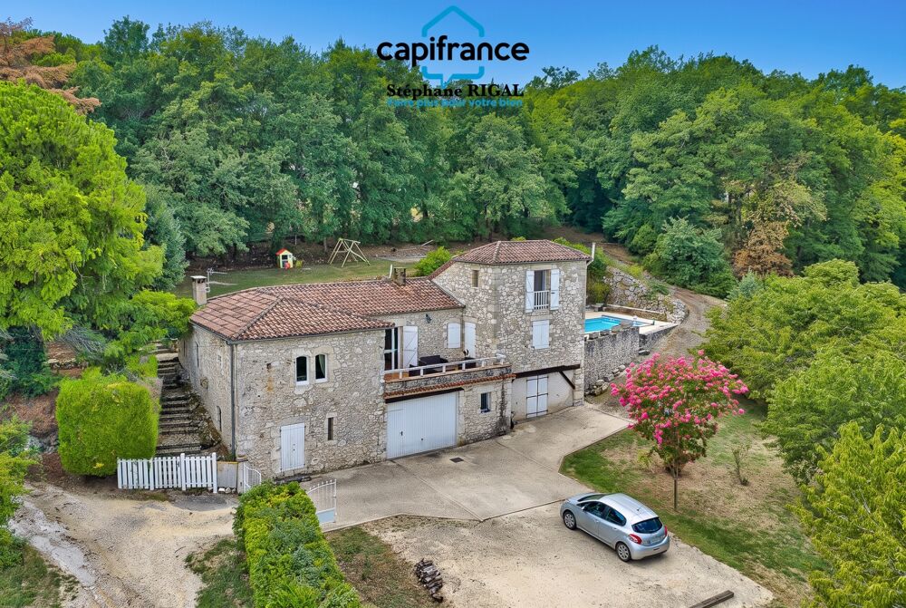 Maison 5 pièces 140 m² · à Pujols · 140 m² · 329 900 €