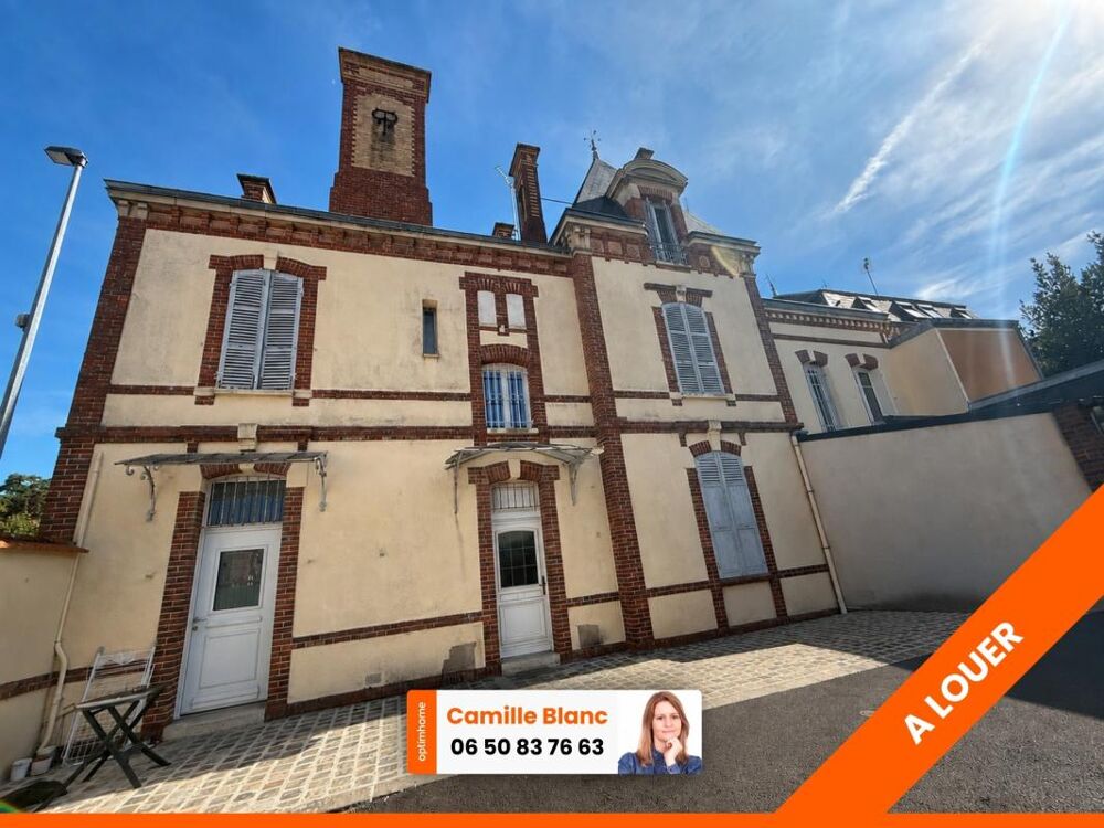 Location Appartement ? JOUY CENTRE – T2 meublé de charme – Parking – Disponible de suite Jouy