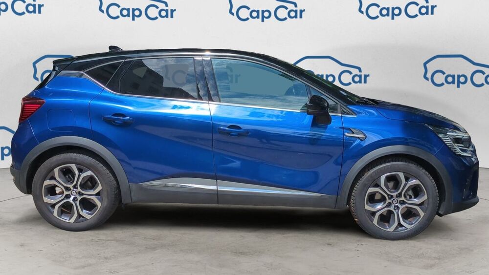 Captur 1.6 E-Tech 145 Hybrid EDC6 Techno Fast Track - Premi&egrave;re main 2023 occasion 44000 Nantes
