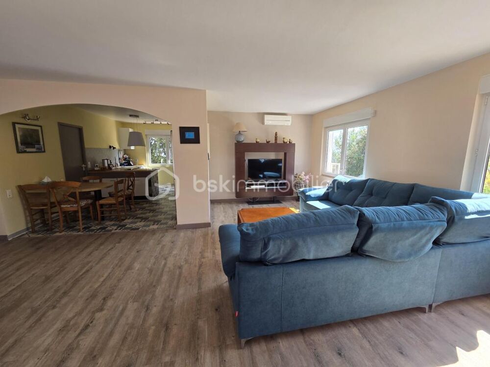Vente Villa Villa de plain-pied avec accès PMR + dépendance de 87 m² Saint gely du fesc