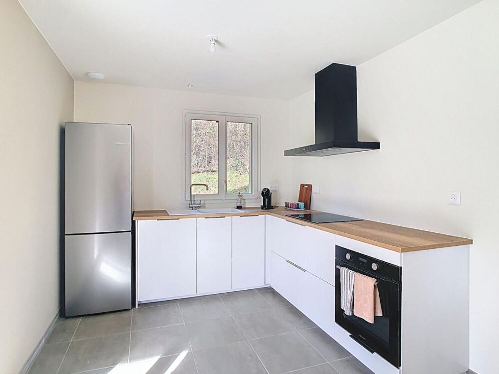 Maison neuve avec 3 chambres