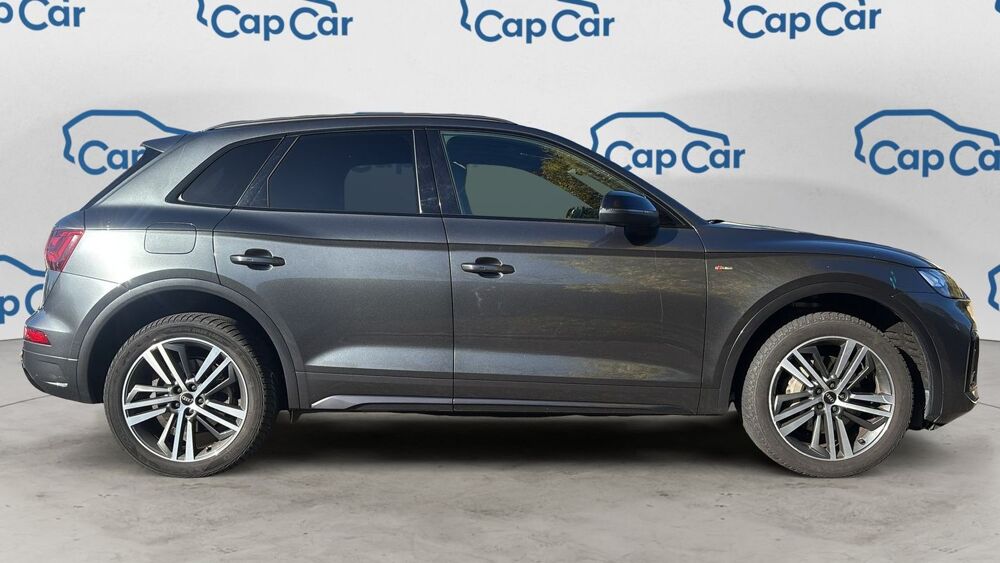Q5 II 50 TFSIe 299 Hybrid Quattro S-Tronic7 S-Line - Automatiqu 2021 occasion 35160 Montfort Sur Meu