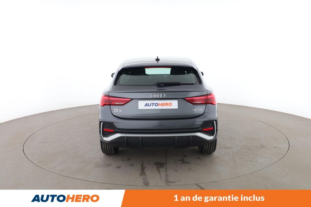 Q3 35 TDI S line S tronic 7 150 ch 2022 occasion 92130 Issy-les-Moulineaux