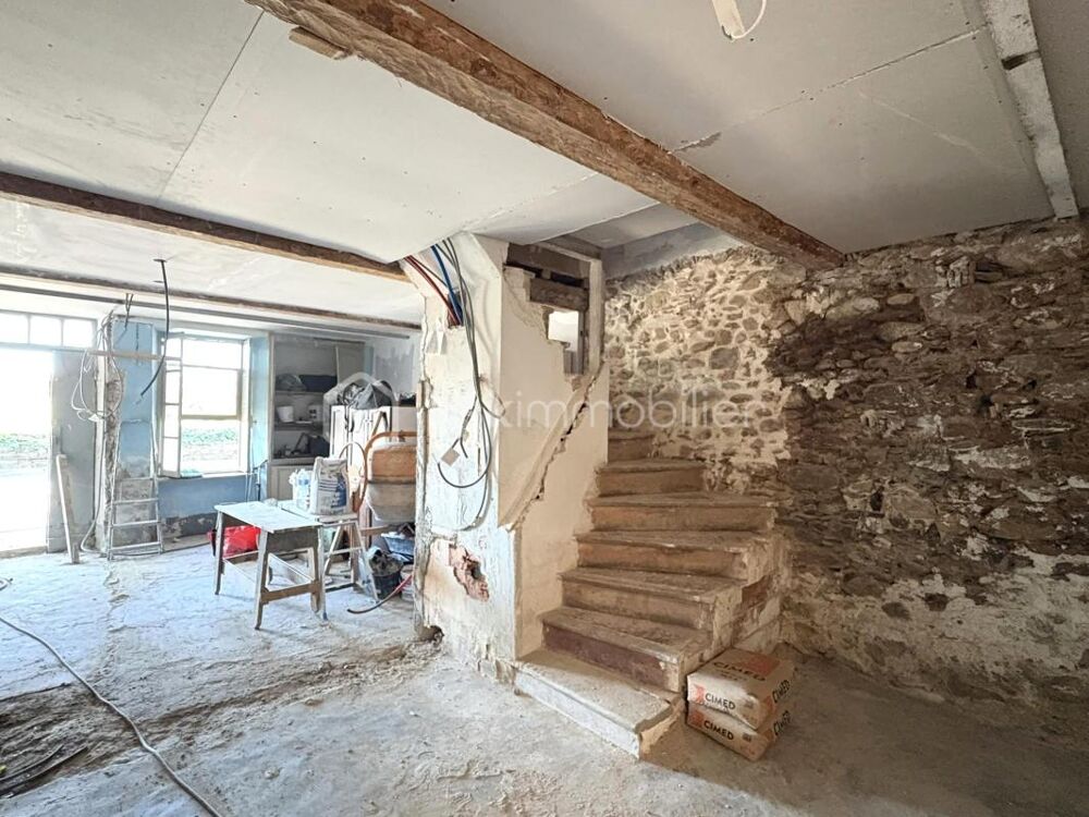 Vente Maison Caunes-Minervois – Maison 88 m² à finir de rénover – 4 chambres + cour Caunes minervois
