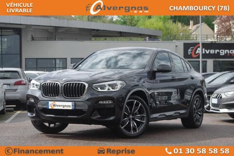 BMW X4 (G02) XDRIVE25DA 231 M SPORT X 2018 occasion Chambourcy 78240