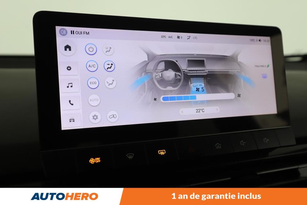 MG4 EV 64kWh -150 kW 2WD Comfort 204 ch 2023 occasion 92130 Issy-les-Moulineaux