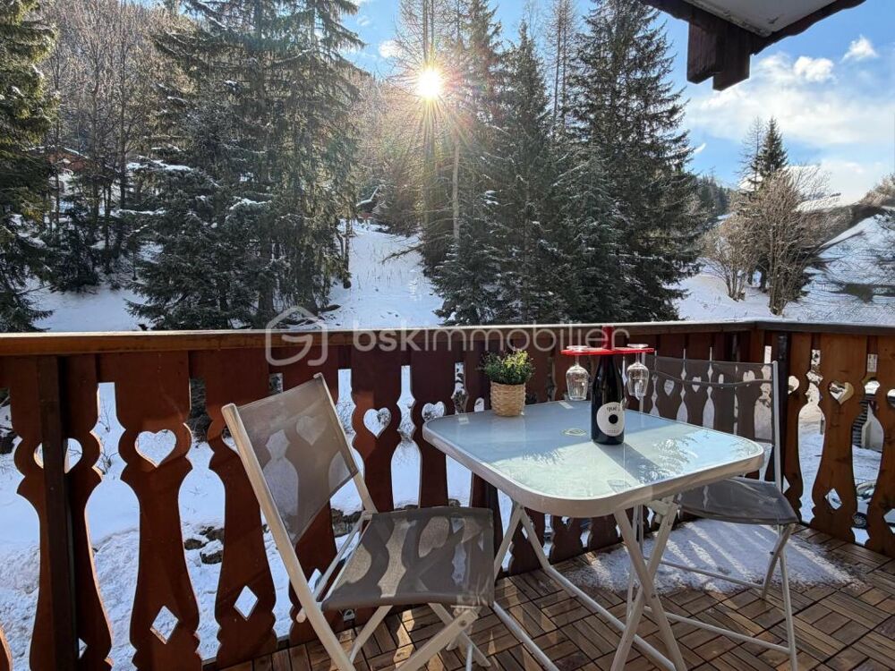 Appartement 6 personnes rénové au coeur de la station de Valfréjus