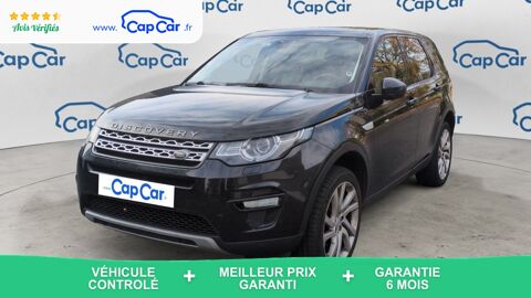 Land-Rover Discovery 2.0 TD4 180 BVA9 HSE - 7 places Automatique 2016 occasion Nantes 44000