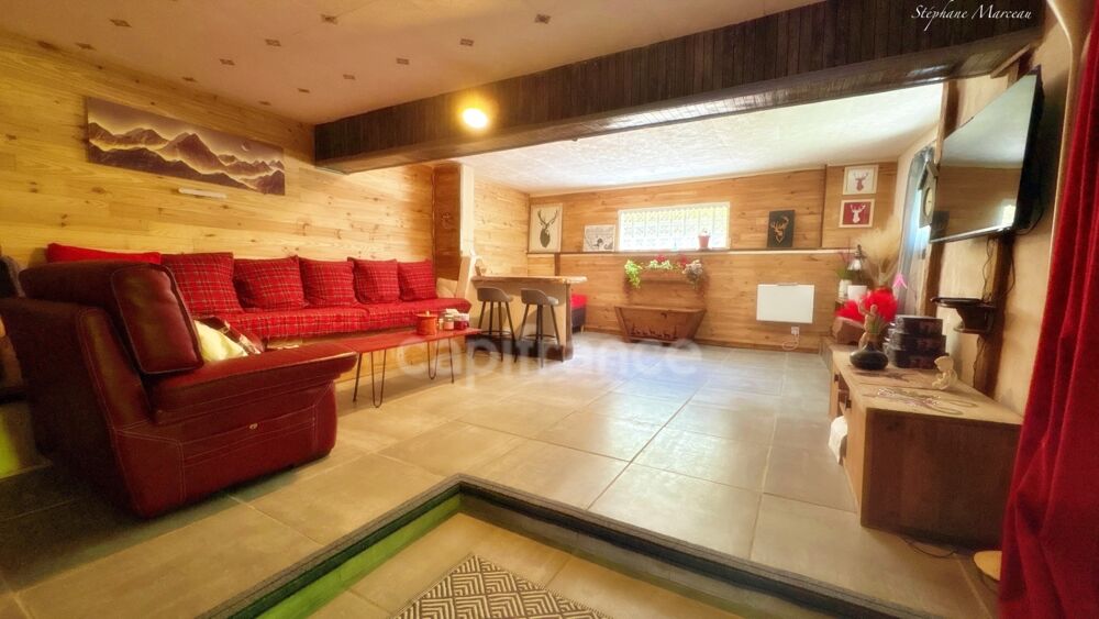 Vente Maison Maison à vendre 5 pièces  (73), Grange, Garages, Individuelle, sans vis à vis Sainte marie de cuines