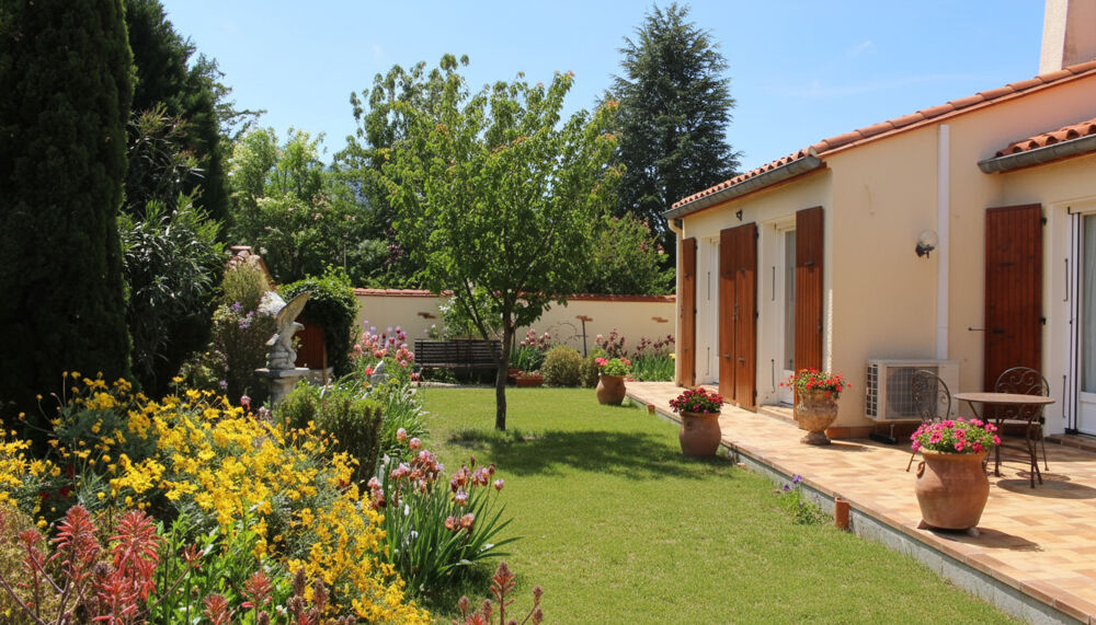 Maison Saint Genis Des Fontaines 4 pièce(s) 90 m2