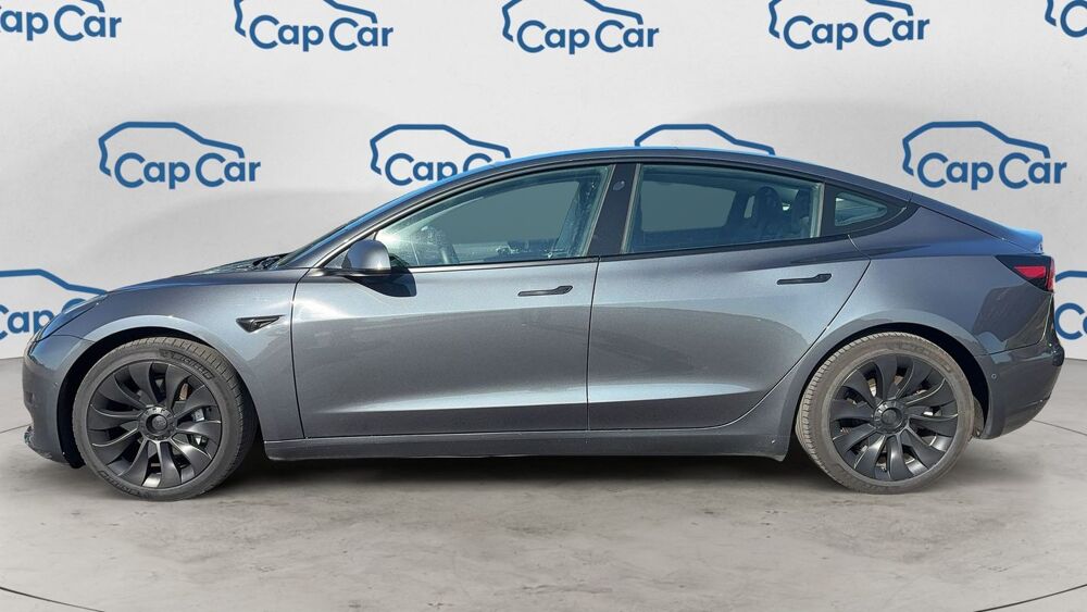 Model 3 283 RWD Standard Range Plus 2021 occasion 76230 Isneauville